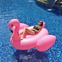 Плувайте с комфорт и стил с нашите надуваеми шезлонги-Фламинго, Еднорог или Лебед, снимка 2 - Водни спортове - 45242216