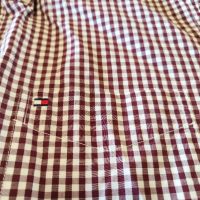 Мъжка карирана риза "Tommy Hilfiger", снимка 3 - Ризи - 45930692