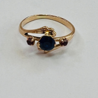 Златен пръстен, снимка 1 - Пръстени - 45005204