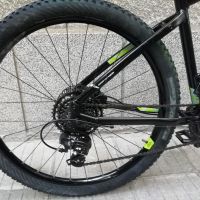 велосипед колело 27.5 цола 9 скорости Хидравлични спирачки диск много запазено , снимка 2 - Велосипеди - 45568743