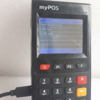 MyPOS K300 ПОС терминал без батерия и заден капак, работещ, снимка 9 - Оборудване за магазин - 45112795
