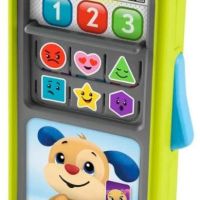 Образователен смартфон 2в1 Fisher Price - на български език / 75 звуци и фрази, снимка 2 - Музикални играчки - 45808449