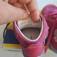 Детски обувки естествен велур , снимка 5 - Детски обувки - 45514578