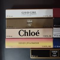 маркови парфюми chloe ,coco chanel carolina herrera,Kenzo lady milion, снимка 3 - Дамски парфюми - 45118195