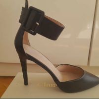 Дамски обувки на ток, снимка 1 - Дамски елегантни обувки - 45627513