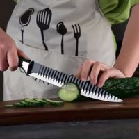Комплект кухненски ножове 6 бр. от неръждаема стомана., снимка 10 - Прибори за хранене, готвене и сервиране - 45092906