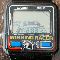 CASIO GAME GR-5-1 AKA ""WINNING RACER"" QW.687 JAPAN, ГОДИНА 1987, снимка 1 - Антикварни и старинни предмети - 44955526