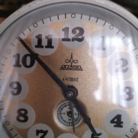 Часовник,Будилник ARADORA #3, снимка 2 - Антикварни и старинни предмети - 45205142