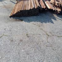 Метални тръби и Покривна Ламарина , снимка 1 - Строителни материали - 43528700