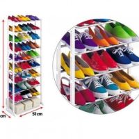 Стелаж-етажерка за обувки Amazing Shoe Rack , снимка 3 - Етажерки - 45092488