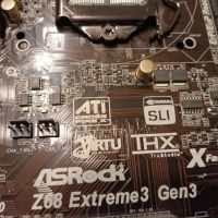 ASRock Z68 Extreme3 Gen3, LGA 1155 + 2500k, снимка 3 - Дънни платки - 45448290