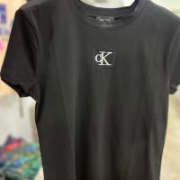 Памучни дамски тениски Calvin Klein, снимка 6 - Тениски - 45318558