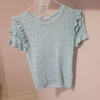 Плетена блузка ZARA, снимка 1 - Блузи с дълъг ръкав и пуловери - 46023422