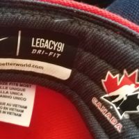 Найк маркова шапка нова на Канада хокей сто години 1914-2014 №58-59, снимка 8 - Спортни дрехи, екипи - 45082913