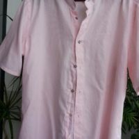  мъжки летни ризи  лен или,памук , снимка 6 - Ризи - 11030260
