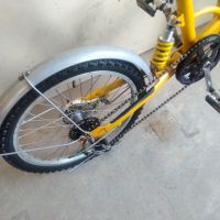 Сгъваем велосипед Little Walker 20", снимка 6 - Велосипеди - 45351848