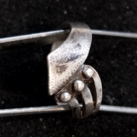 Дамски сребърен пръстен , снимка 1 - Пръстени - 45021101