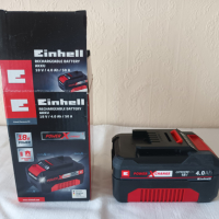 Батерия Einhell 18V 4Ah чисто нова, снимка 1 - Други инструменти - 44949327