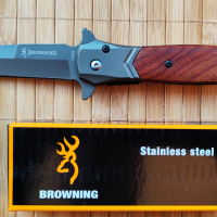 Сгъваем нож Browning FA52, снимка 2 - Ножове - 44977645
