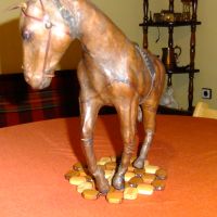 Продавам статуетка кожен кон., снимка 5 - Антикварни и старинни предмети - 45342168