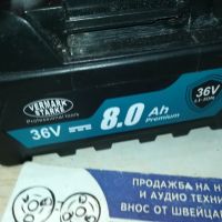 VERMARK STARKE 36V-BATTERY PACK 1004240900, снимка 10 - Винтоверти - 45199659