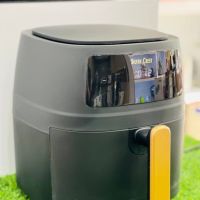 Нови Silver Crest S 18 8 и 6 литра, 2400W 2024 година 1г. гаран Air Fryer фритюрник еър фрайър ейър , снимка 4 - Фритюрници - 45295510