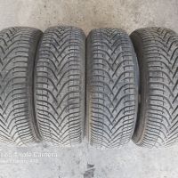 4 броя зимни гуми 185/60/15 Kleber, снимка 5 - Гуми и джанти - 45841806
