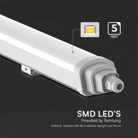 LED Влагозащитено тяло 36W SAMSUNG чип GT-SERIES IP65, снимка 2 - Лед осветление - 45451896
