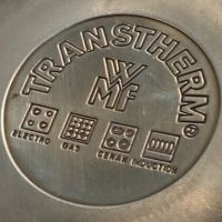Немски Уок тиган WMF 36см с капак, снимка 3 - Съдове за готвене - 45289100