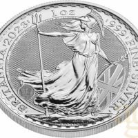 Сребърна монета от 1 унция Коронация на Крал Чарлз III, снимка 6 - Нумизматика и бонистика - 45204419