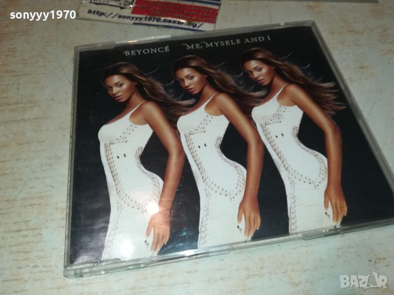 BEYONCE CD-ВНОС GERMANY 0907241923, снимка 1