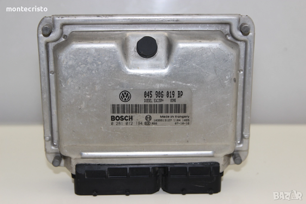 Моторен компютър VW Polo (2001-2009г.) 045906019BP / 0281012194 / 045 906 019 BP / EDC15P+, снимка 1