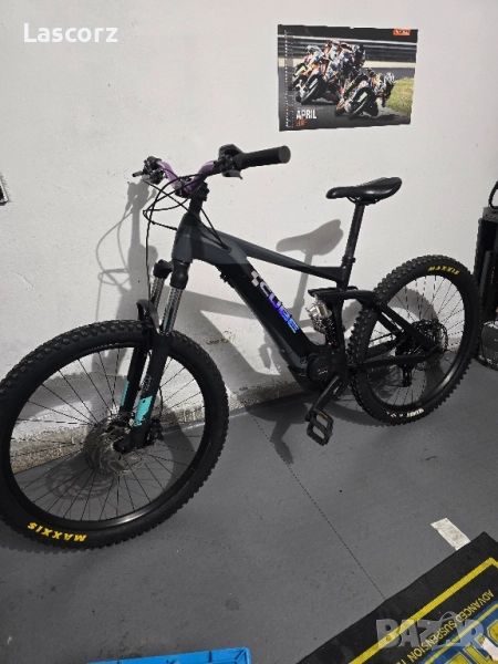 електрически планински велосипед Cube stereo,bosch performance line cx , снимка 1