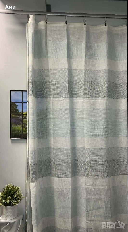 Готово перде 100%полиестер, снимка 1