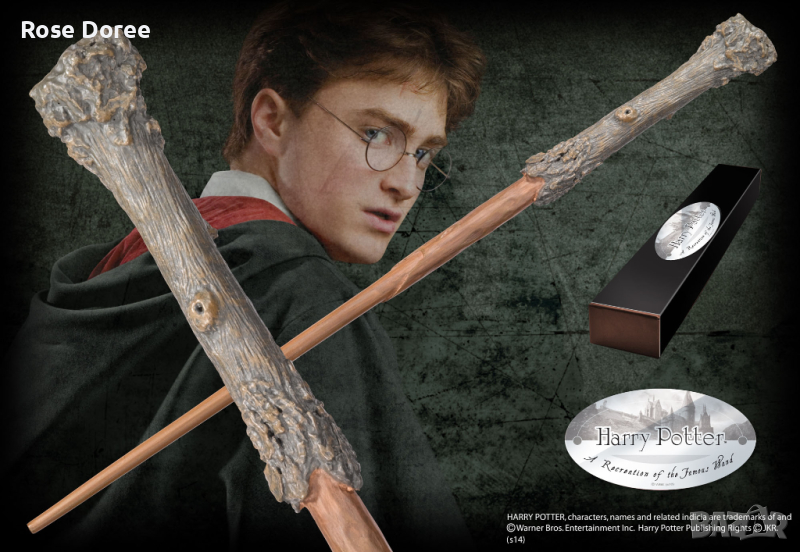 Harry Potter вълшебна пръчка жезъл пръчица , снимка 1