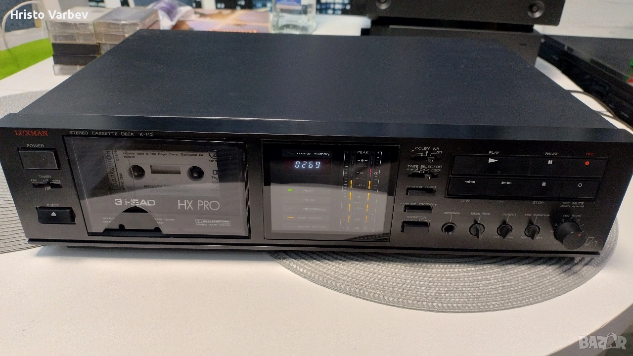 Luxman K-112, снимка 1