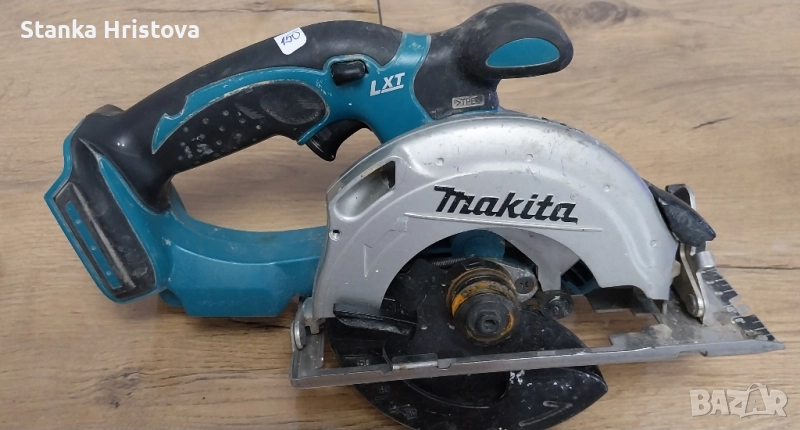 Акумулаторен ръчен циркуляр Makita BSS501 18V за части. , снимка 1