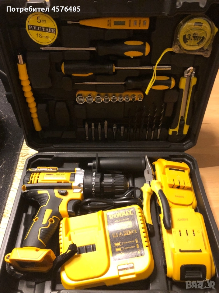 Винтоверт DeWALT, снимка 1