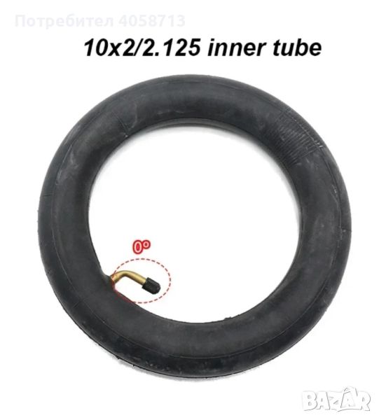 Вътрешни гуми10×2.125 за ел. Тротинетка, снимка 1