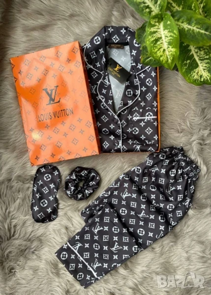 пижами fendi christian dior Victoria's secrets chanel louis vuitton , снимка 1