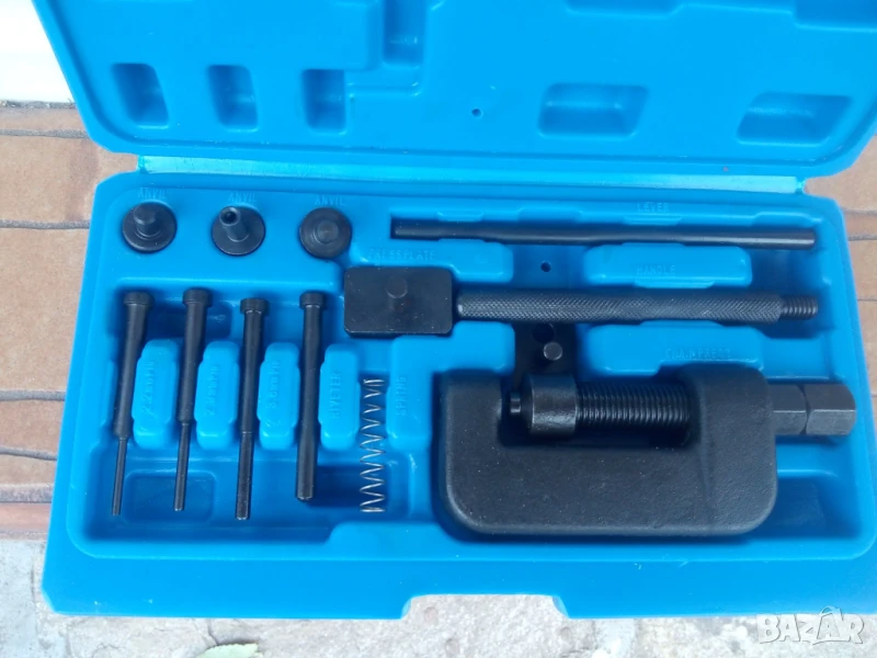 Комплект за разнитване и занитване на вериги, снимка 1