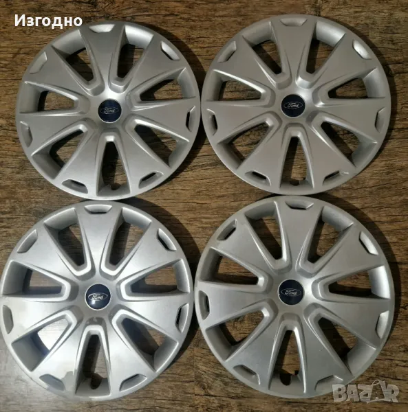 Ford тасове 16" оригинални Форд, снимка 1