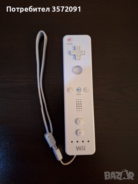 Оригинално дистанционно(контролер) за Nintendo Wii конзола, Remote control Nintendo Wii, снимка 1