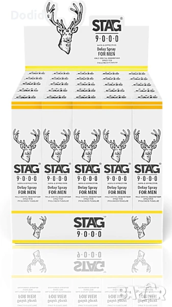 STAG 9000 спрей за забавяне на мъжки оргазъм (задържане), снимка 1