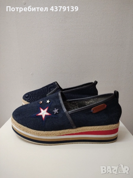 Wrangler дънкови мокасини 39 номер, снимка 1