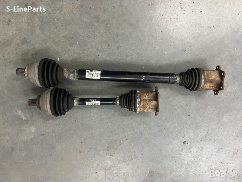 Лява полуоска Дясна полуоска АВТОМАТИК Skoda Superb Шкода Суперб 2 2.0 tdi тди Комби dsg дсг, снимка 1