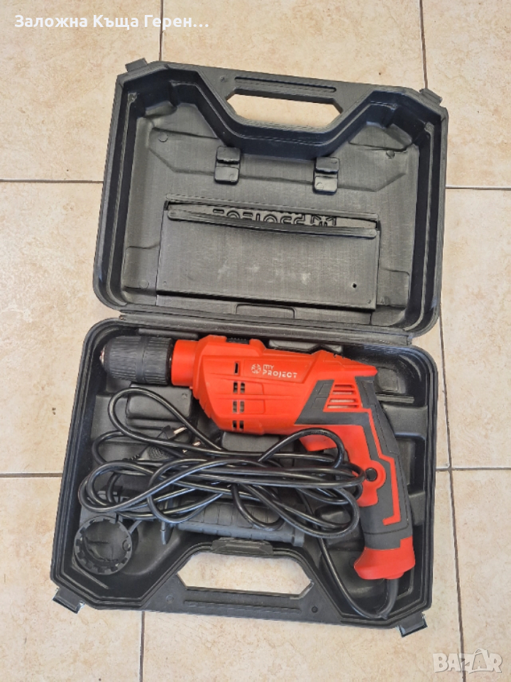 Бормашина My Project 750W, снимка 1