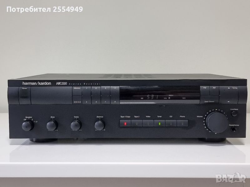 Harman Kardon HK 3300 receiver, снимка 1