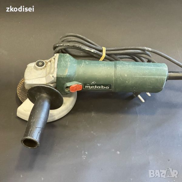 Ъглошлайф Metabo - WEV 850-125, снимка 1