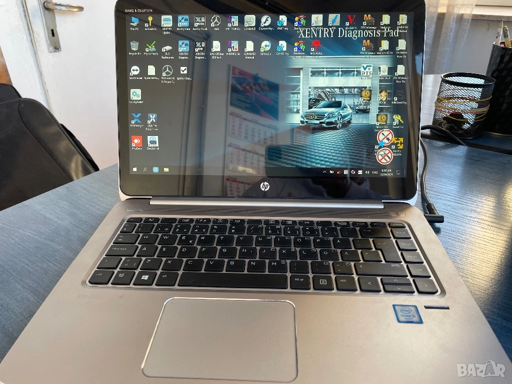 HP EliteBook Folio 1040 – Професионална диагностика Mercedes-Benz, снимка 1